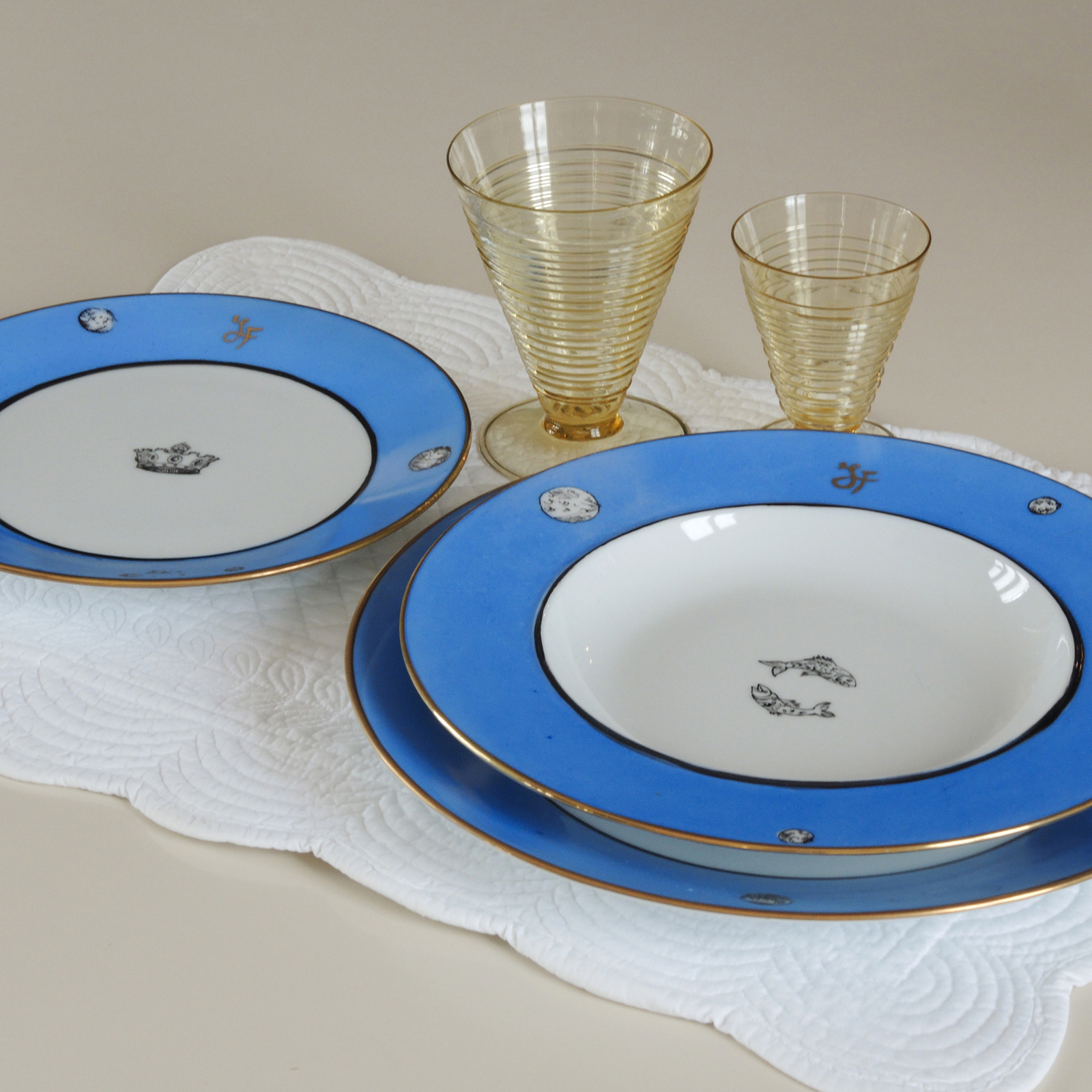 Lithian Ricci Design - Porcellane dipinte a mano